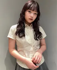 【19日1名様限定‼️¥0】秋のくるくるパーマ🍂カット+TR