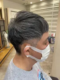 ≪カット+頭皮ケアプチスパ+炭酸泉≫ メンズ人気No.1!🎊血行促進&育毛効果! もちろん女性もOK🙆♀️