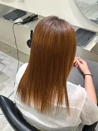 🎀ワンブリーチ+カラー＋うるツヤトリートメント🎀（リクエストのみ）