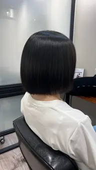 ボブカット+1stepトリートメント🫧