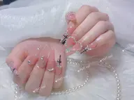《ミニモ学割》120分やり放題🎀チップ長さ出し10本+パーツつけ放題40%OFF❤️🔥🔔