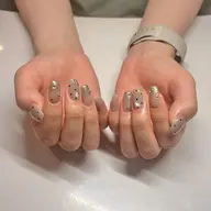 👑定額デザイン フィルイン施術💎オフ込み《⚠️再来3週間以降、パーツ付き、長さ出し》+30分メニュー