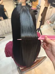 縮毛矯正 トリートメント