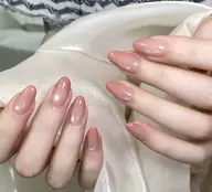 【韓国風×話題ネイル】マグネット×グラデーションの最旬デザイン
