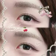 💘8月限定💘一気に垢抜け💛🎶【束感まつげパーマ×パーソナル美眉スタイリング🪽】✨️