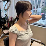 前髪・顔周りカット+似合わせカラー+TOKIOスタンダード