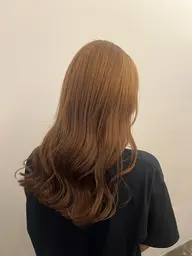 🍀学生限定メニュー🍀前髪顔周りカット+透明感カラー