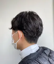 【メンズ】カット+パーマ+トリートメント