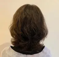 🤍ふんわり動きプラス✨似合わせカット+ポイントパーマ