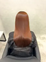 【ホリスティック✨】ストレートパーマ ブリーチ毛さん❌