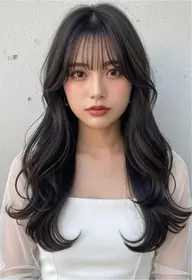 【脱・重ためヘア】軽やかな抜け感を纏う大人の垢抜けロングレイヤー