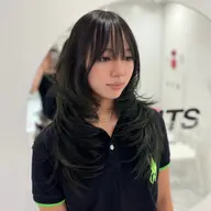 🤍9.10月限定🤍海外girlっぽ🤍カット+ワンカラー+オリジナルトリートメント+スタイリング🤍