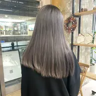 🫧ブリーチ＆透明感カラー➕トリートメント【人気No.2】🍑