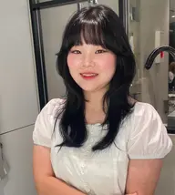 【人気No.3】小顔&肌映え✨骨格×パーソナルカットカラー 🍒