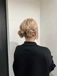 【ヘアセット】*.゚+結婚式/ライブ/体育祭/卒業式/デートなどのイベント前に★
