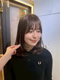 【‪☔️6/4 14:00​〜​☔️‪】✨6月限定73%OFF✨梅田ワンカラー‎🤍インスタからだと¥1100🤍