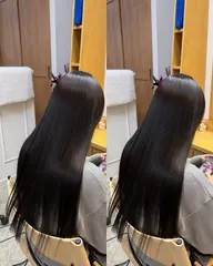 【4.5月新生活応援🌸】艶髪縮毛矯正+カット+髪質改善TR