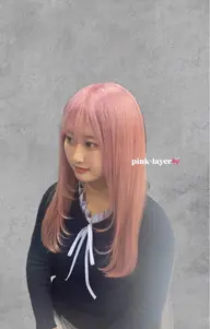 【🌟韓国風レイヤーカット+Tr(2step)🌟】※補足説明をご確認の上ご予約ください