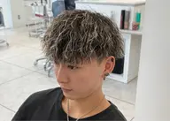 ハイライトカラー➕シャンプーブロー