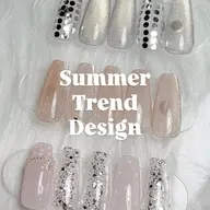 hand🧸【長さだし10本+定額 Trend design】 ¥7900