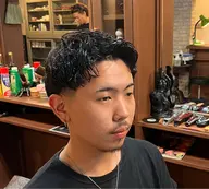 【平日21時頃限定】•カット＆パーマスタイル