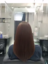水素トリートメント🫧　（シャンプーブロー込み）