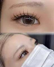 【フラットラッシュ80or100本 】⚠️本数によって値段が異なります。ご予約される前に補足説明を必ずお読みください。