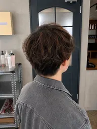 💈5【Five】★MEN'S割💈カット＋パーマ