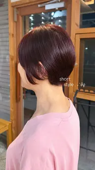 《土曜・ショート限定》𝘤𝘶𝘵+𝘤𝘰𝘭𝘰𝘳+𝘱𝘳𝘦 𝘵𝘳𝘦𝘢𝘵𝘮𝘦𝘯𝘵ᨳ🧁⃨̇ঌ