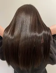 髪質改善メテオストレート cutトリートメント込み