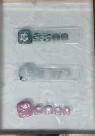 フットネイル 定額デザイン(オフなし)