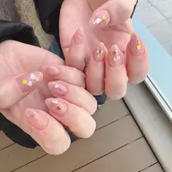 【定額:オフ有】ハンドネイルデザイン🍑¥8450〜¥10450パラジェル登録店💖葛西