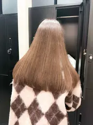 ❤️🔥ダメージ軽減❤️🔥ブリーチなしダブルカラー➕ケアトリートメント