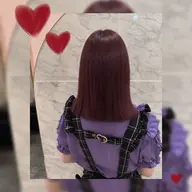 🌻暖色ワンカラー➕3stepトリートメント🌻