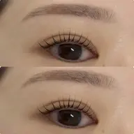🤍パリジェンヌorまつ毛パーマ+眉毛Wax脱毛🤍メイク込み💄
