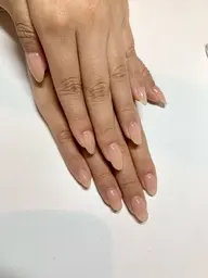 ハンドワンカラーHand Solid color Gel nails
