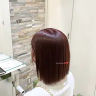 ワンカラー➕保湿トリートメント🩷✨（ブリーチは別途）