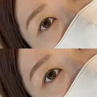 【夏におすすめ🏖️】眉毛スタイリング＆うなじワックス