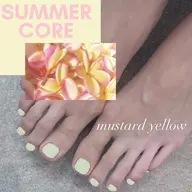 【オフなし】フット👣シンプルコース✨️パラジェル変更可【大宮/パラジェル/長さだし/フィルイン】