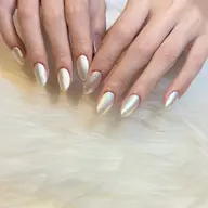 🎀8月限定価格🎀うるうるオーロラワンカラーネイル