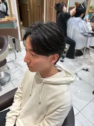 【カット➕縮毛矯正➕ケアトリートメント】