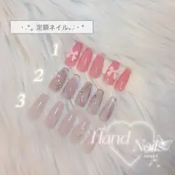 《オフなし》定額ハンドネイル💅