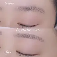 ︎🤍平日限定🤍アイブロウWax脱毛🪄間引きカットあり⟡.·*.メンズ+￥550