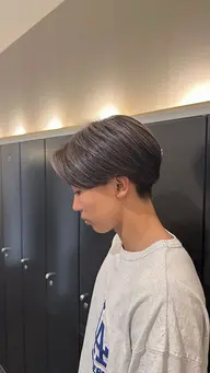 木・日限定💡メンズブリーチハイライトモデル💇🏻⭐︎