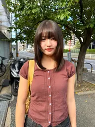【10月限定⏩】透け感カラー(onecolor)➕トリートメント🧼➕リフレッシュ!15分ヘッドスパ付き🏷️