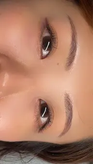 ナチュラルマツエク✨短めの毛を使用しておりますので、ナチュラルに量を増やしたい方におすすめです💕