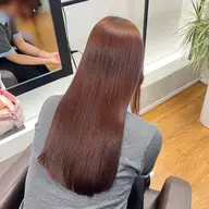 🌷モデル募集中🌷ロングカット(鎖骨下~)+ワンカラー+トリートメント
