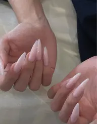 【10本チップ長さだし】ワンカラー