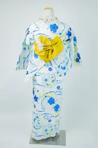 浴衣着付け