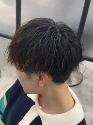 【✨メンズ限定✨】カット+パーマ(ツイスパ、シャドウ、波巻き)